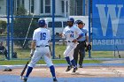 Baseball vs Babson  Wheaton College Baseball vs Babson during Championship game of the NEWMAC Championship hosted by Wheaton. - (Photo by Keith Nordstrom) : Wheaton, baseball, NEWMAC